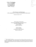 Cover page: The robustness and performance of tree algorithms in an unshared feedback error environment