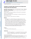 Cover page: Feasibility of using NF1-GRD and AAV for gene replacement therapy in NF1-associated tumors