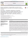 Cover page: Rationale and design of a long term follow-up study of women who did and did not receive HPV 16/18 vaccination in Guanacaste, Costa Rica.