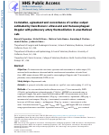 Cover page: Correlation, agreement and concordance of cardiac output estimated by transthoracic ultrasound and transesophageal Doppler with pulmonary artery thermodilution in anesthetized cats.