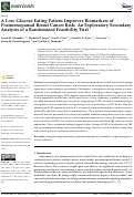 Cover page: A Low-Glucose Eating Pattern Improves Biomarkers of Postmenopausal Breast Cancer Risk: An Exploratory Secondary Analysis of a Randomized Feasibility Trial