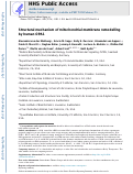 Cover page: Structural mechanism of mitochondrial membrane remodelling by human OPA1.