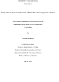 Cover page: Family Values at Work: Social Movements and the Politics of Leave Legislation in the U.S.