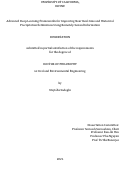 Cover page: Advanced Deep Learning Frameworks for Improving Near Real-time and Historical Precipitation Estimations Using Remotely Sensed Information