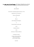 Cover page: Les ombres noires de Saint Domingue: The Impact of Black Women on Gender and Racial Boundaries in Eighteenth- and Nineteenth-Century France