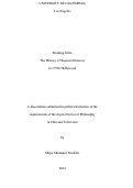 Cover page: Working Girls: The History of Women Directors in 1970s Hollywood