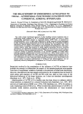 Cover page: The relationship of endogenous ACTH levels to visual-attentional functioning in patients with congenital adrenal hyperplasia