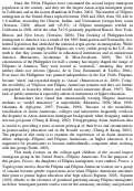 Cover page: Making Meaning of Parental Influence among <em>Pinays</em> in College