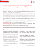 Cover page: Association Between Homocysteine and Vascular Calcification Incidence, Prevalence, and Progression in the MESA Cohort