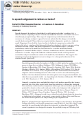 Cover page: Is speech alignment to talkers or tasks?