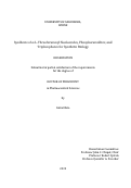 Cover page: Synthesis of α L Threofuranosyl Nucleosides, Phosphoramidites, and Triphosphates for Synthetic Biology