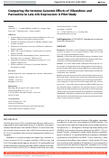 Cover page: Comparing the Immune-Genomic Effects of Vilazodone and Paroxetine in Late-Life Depression: A Pilot Study