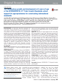 Cover page: The satisfactory growth and development at 2 years of age of the&nbsp;INTERGROWTH-21st Fetal Growth Standards cohort support its&nbsp;appropriateness for constructing international standards