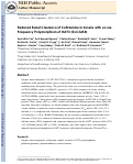 Cover page: Reduced renal clearance of cefotaxime in asians with a low‐frequency polymorphism of OAT3 (SLC22A8)