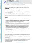 Cover page: Beliefs in vaccine as causes of autism among SPARK cohort caregivers.