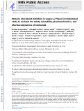 Cover page: Immune checkpoint inhibition in sepsis: a Phase 1b randomized study to evaluate the safety, tolerability, pharmacokinetics, and pharmacodynamics of nivolumab