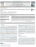 Cover page: Multiscale Systems Biology Model of Calcific Aortic Valve Disease Progression