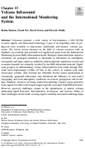 Cover page: Volcano infrasound and the International Monitoring System