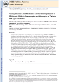 Cover page: Fasting Glucose Level Modulates Cell Surface Expression of CD11b and CD66b in Granulocytes and Monocytes of Patients with Type II Diabetes