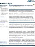 Cover page: Quantifying Radiation Belt Electron Loss Processes at <i>L</i>&nbsp;&lt;&nbsp;4.