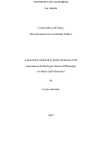 Cover page: Corporealities of Feeling: Mexican Sentimiento and Gender Politics