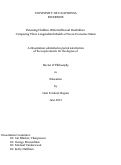 Cover page: Parenting Children with Intellectual Disabilities: Comparing Three Longitudinal Models of Socio-Economic Status