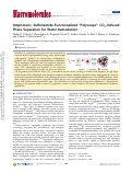 Cover page: Amphoteric, Sulfonamide-Functionalized “Polysoaps”: CO2‑Induced Phase Separation for Water Remediation