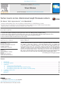 Cover page: Surface waves on two-dimensional rough Neumann surfaces