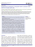 Cover page: Epidemiological considerations in transgender health: A systematic review with focus on higher quality data.