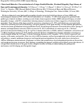 Cover page: Clinical and molecular characterization of a unique familial disorder: Proximal myopathy Paget disease of bone and frontotemporal dementia.