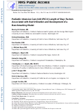 Cover page: PICU Length of Stay