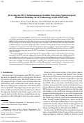 Cover page: Detecting the ITCZ in Instantaneous Satellite Data using Spatiotemporal Statistical Modeling: ITCZ Climatology in the East Pacific