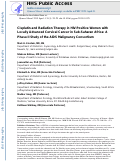 Cover page: Cisplatin and radiation therapy in HIV-positive women with locally advanced cervical cancer in sub-Saharan Africa: A phase II study of the AIDS malignancy consortium
