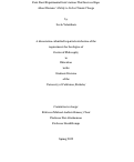 Cover page: Four Short Experimental Interventions That Increase Hope About Humans' Ability to Solve Climate Change