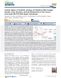 Cover page: Cellular Repair of Synthetic Analogs of Oxidative DNA Damage Reveals a Key Structure–Activity Relationship of the Cancer-Associated MUTYH DNA Repair Glycosylase