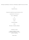 Cover page: Assessing and planning for unmeasured confounding in weighted observational studies