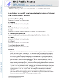 Cover page: A Technique to Quantify Very Low Activities in Regions of Interest With a Collimatorless Detector