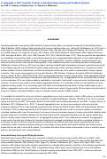 Cover page: To Aggregate or Not? Linguistic Features in Automatic Essay Scoring and Feedback Systems