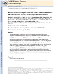 Cover page: Efficacy of the investigational mTOR kinase inhibitor MLN0128 / INK128 in models of B-cell acute lymphoblastic leukemia