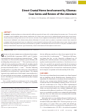 Cover page: Direct Cranial Nerve Involvement by Gliomas: Case Series and Review of the Literature