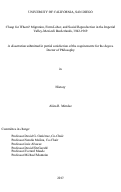 Cover page: Cheap for Whom? Migration, Farm Labor, and Social Reproduction in the Imperial Valley-Mexicali Borderlands, 1942-1969