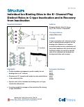 Cover page: Individual Ion Binding Sites in the K+ Channel Play Distinct Roles in C-type Inactivation and in Recovery from Inactivation