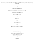 Cover page: ‘Learn baby Learn,’ Federal Education Policy and the Disciplining Politics of Opportunity: 1965-1999