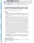 Cover page: An International Multicenter Evaluation of Type 5 Long QT Syndrome