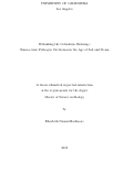 Cover page: Rethinking the Columbian Exchange: Transoceanic Pathogen Circulation in the Age of Sail and Steam