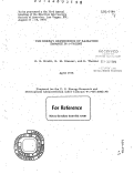 Cover page: THE ENERGY DEPENDENCE OF RADIATION DAMAGE IN 1-VALINE