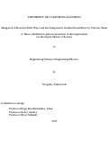 Cover page: Mitigation of Resistive Drift Wave and Ion Temperature Gradient Instabilities by Velocity Shear