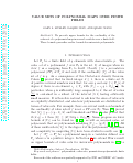 Cover page: VALUE SETS OF POLYNOMIAL MAPS OVER FINITE FIELDS