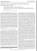 Cover page: A laboratory exercise using a physical model for demonstrating countercurrent heat exchange