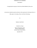 Cover page: A Longitudinal Investigation of Dual-Factor Mental Health in Adolescence